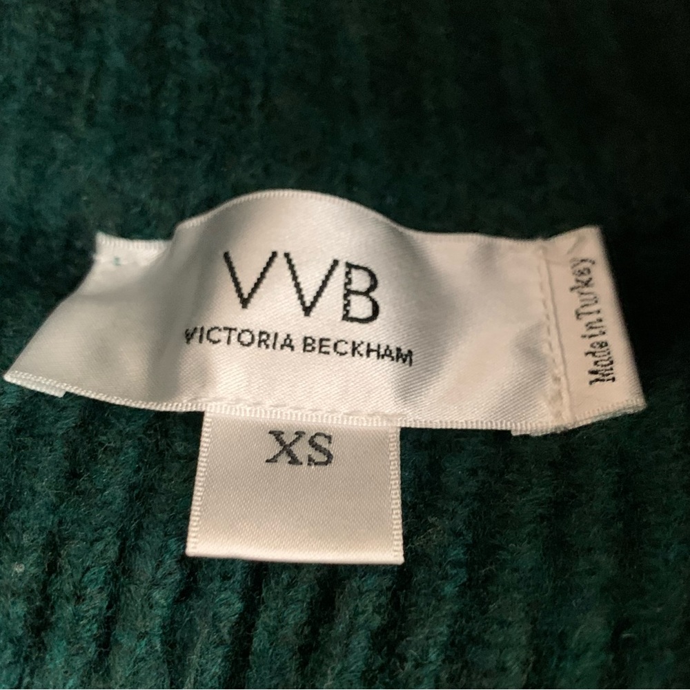 VICTORIA BECKHAM Dégradé knitted turtleneck sweater - Picture 4 of 5